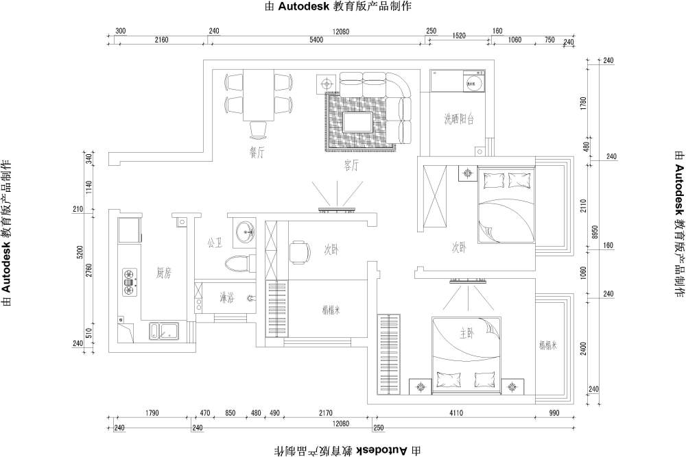 跪求大神帮忙搞定这个，千年一见的垃圾户型_111.jpg