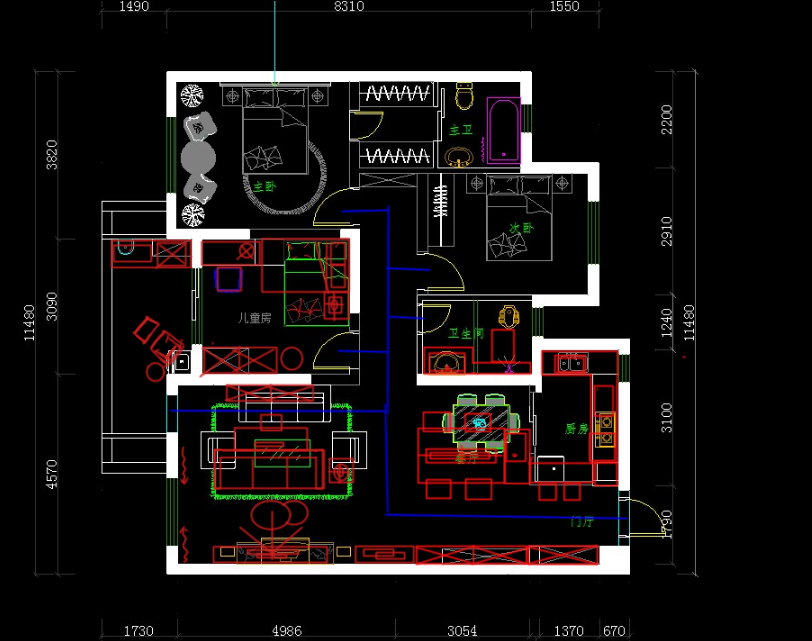 一个讲究风水的设计_QQ截图20160128102405.png