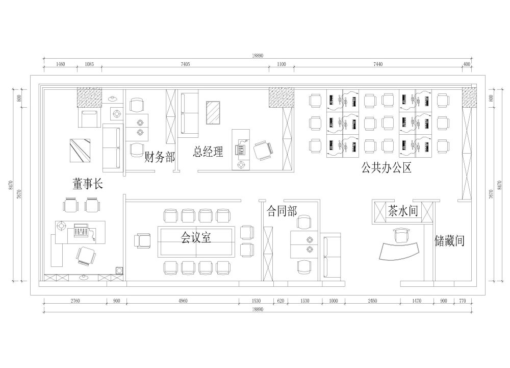 小面积办公空间平面，供参考和建议。_兴业大厦-Model.jpg