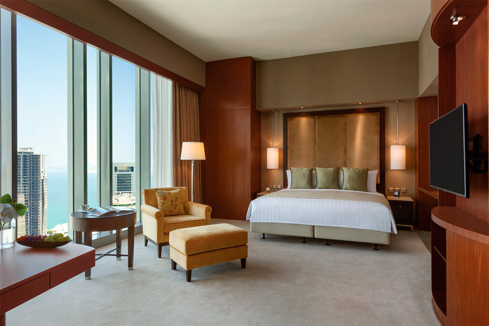 多哈香格里拉酒店 Shangri-La Hotel Doha_Deluxe-King.jpg