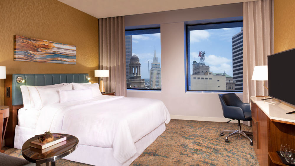 达拉斯威斯汀酒店 The Westin Dallas Downtown_King-guestroom.jpg