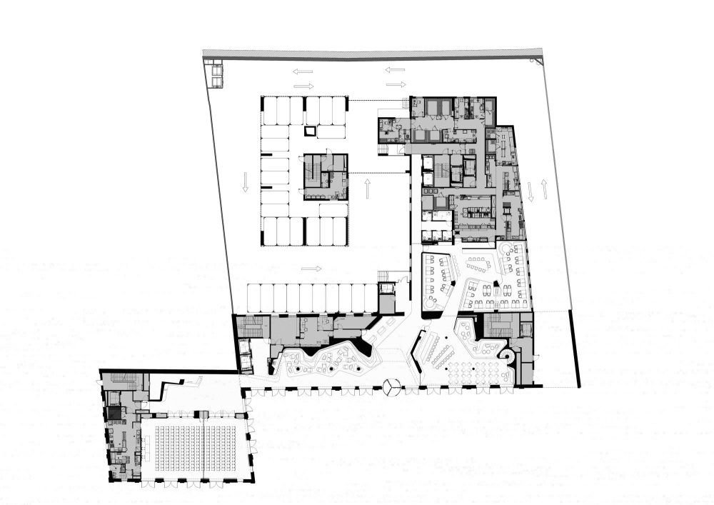 贝尔格莱德老磨坊酒店 GRAFT Architects_Ground_Floor_Plan.jpg