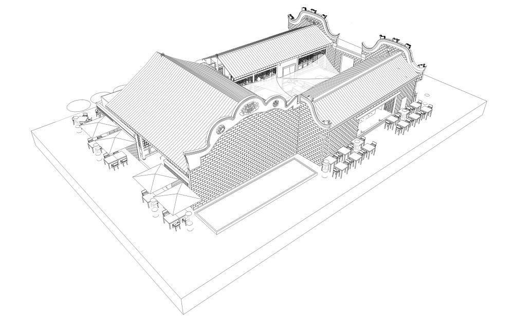 马家巷禅院蜕变为The Abbaye比利时餐厅 / MRDA Architects_A-2.jpg