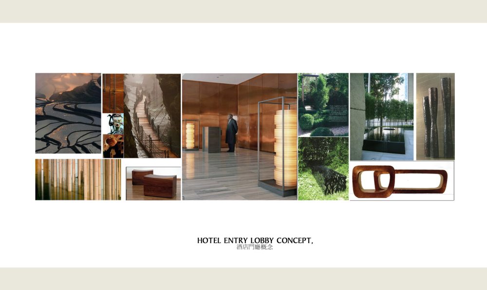 重庆 威斯汀酒店  室内软装概念方案设计汇报提案_03酒店门厅概念.jpg
