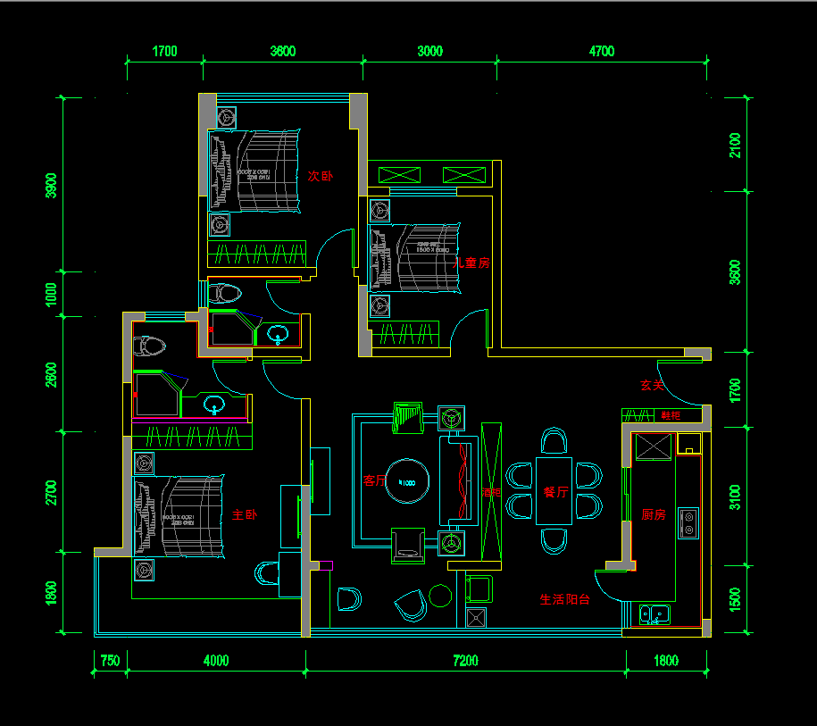 115平米，求更好建议_QQ截图20160310102130.png