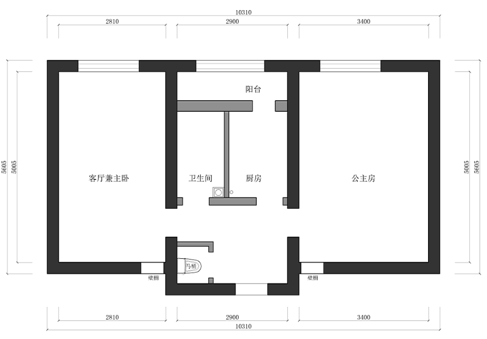 45平米老房来袭 集思广益_45平米小房.png