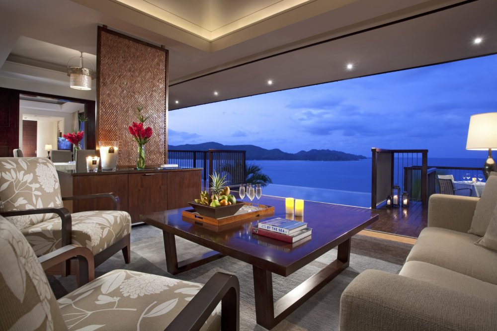 塞舌尔普拉兰莱佛士酒店 Raffles Praslin Seychelles_36216846-H1-Royal_Suite_Villa_-_Living_Room.jpg