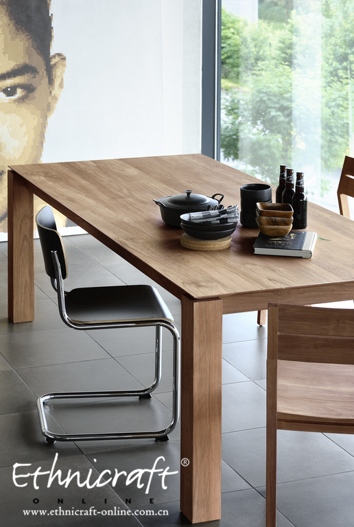 11969 Teak Slice dining table_副本.png