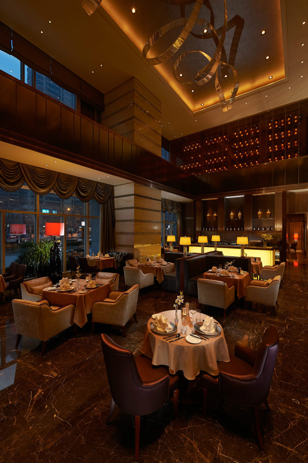 郑州希尔顿酒店 Hilton Zhengzhou_Hilton-Zhengzhou-Amici-Restaurant_HR.jpg