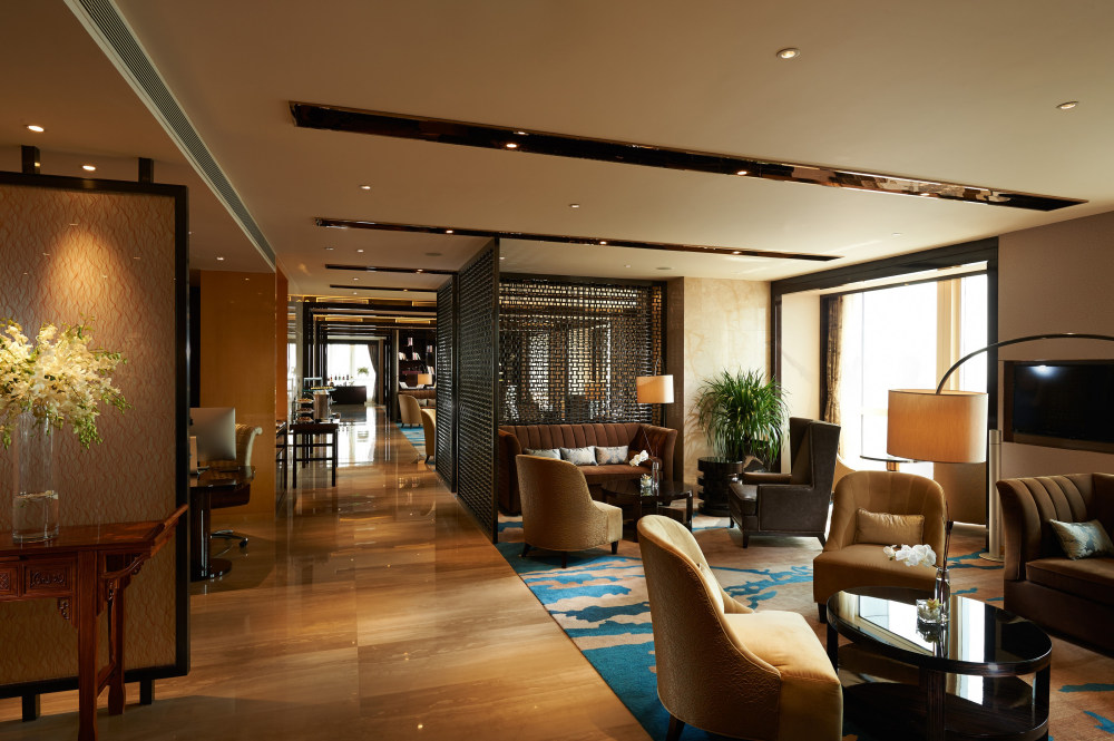 郑州希尔顿酒店 Hilton Zhengzhou_Hilton-Zhengzhou-Executive-Lounge_HR.jpg