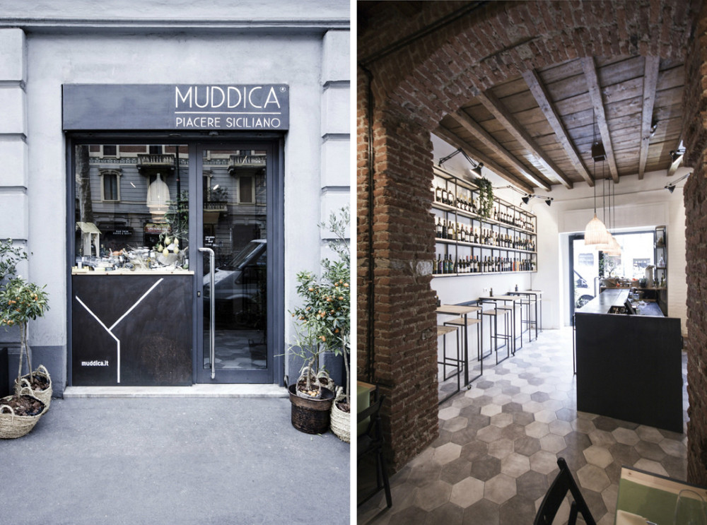 米兰的muddica西西里餐厅 - 餐饮空间-序赞网