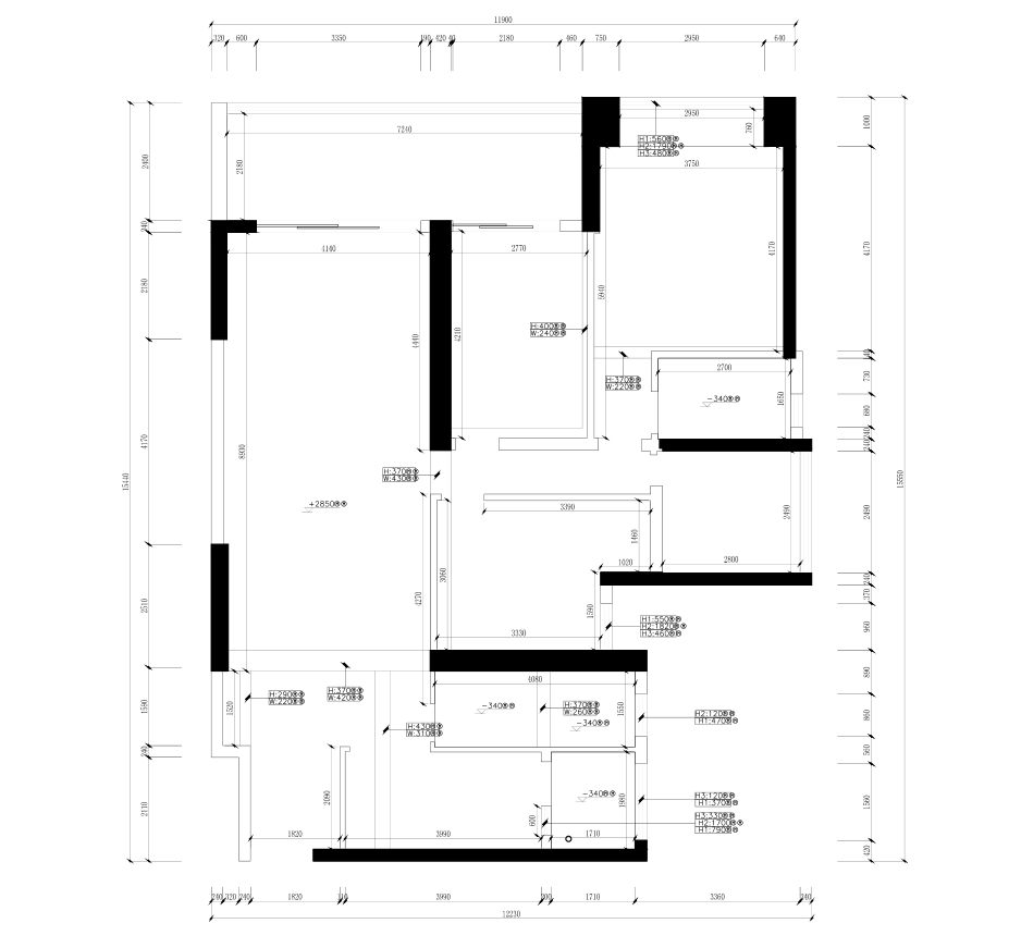 147平的房子，各位设计师帮忙看下怎么做好_QQ截图20160330114129.png