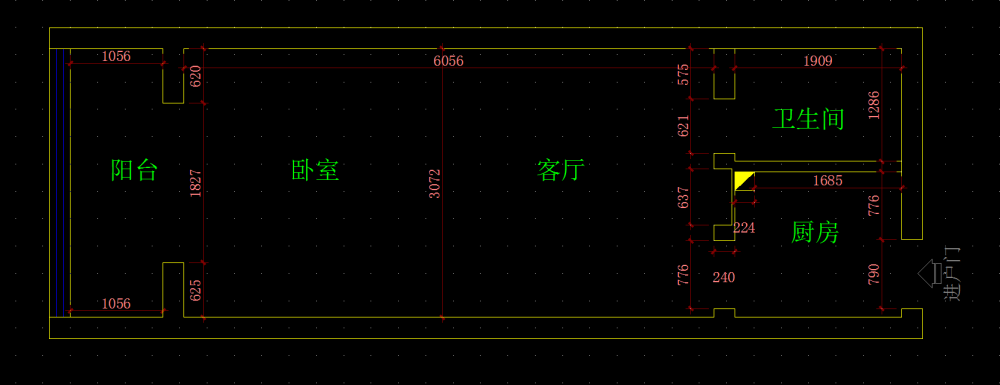 这个户型求大神们指点！现代简约，谢谢啦！_DBIC5Q9E5LK4(BHF{4~AF3C.png