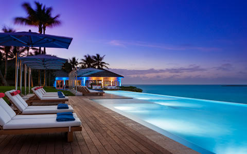 ONE&ONLY 巴哈马海洋俱乐部豪华度假村酒店（官方摄影）_ocean-pool-by-night.jpg