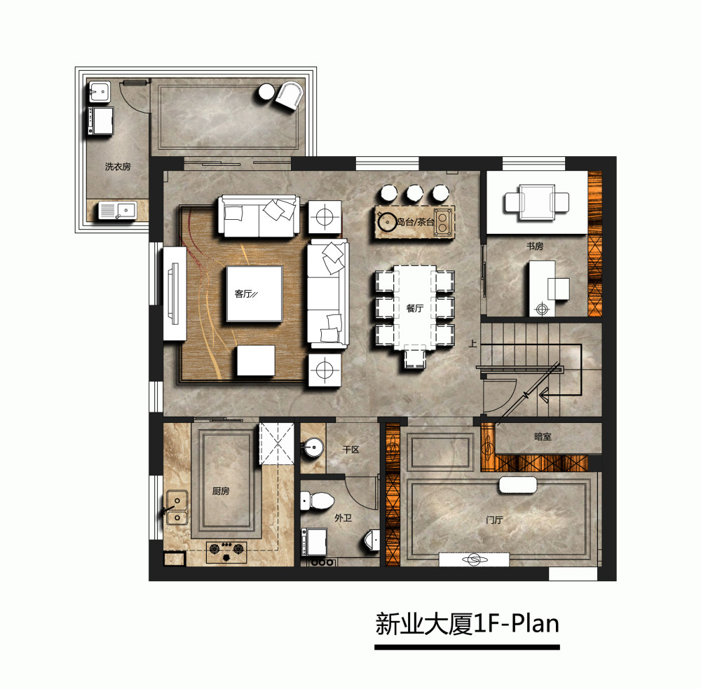 新业大厦1F-plan-Model.jpg