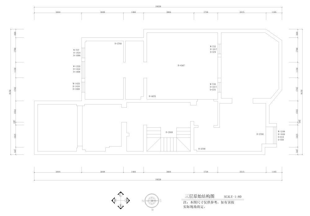 四层500㎡别墅布置图欢迎各位大咖狠拍砖！~_4.jpg