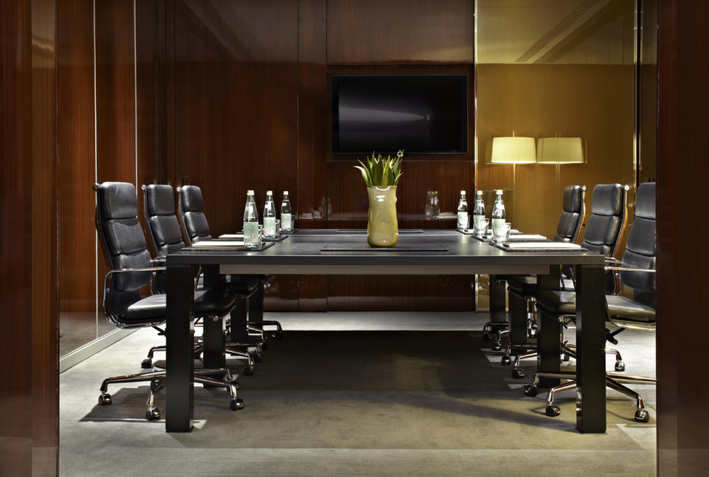 Antonio Citterio-伦敦宝格丽酒店 Bulgari London_boardrooms.jpg