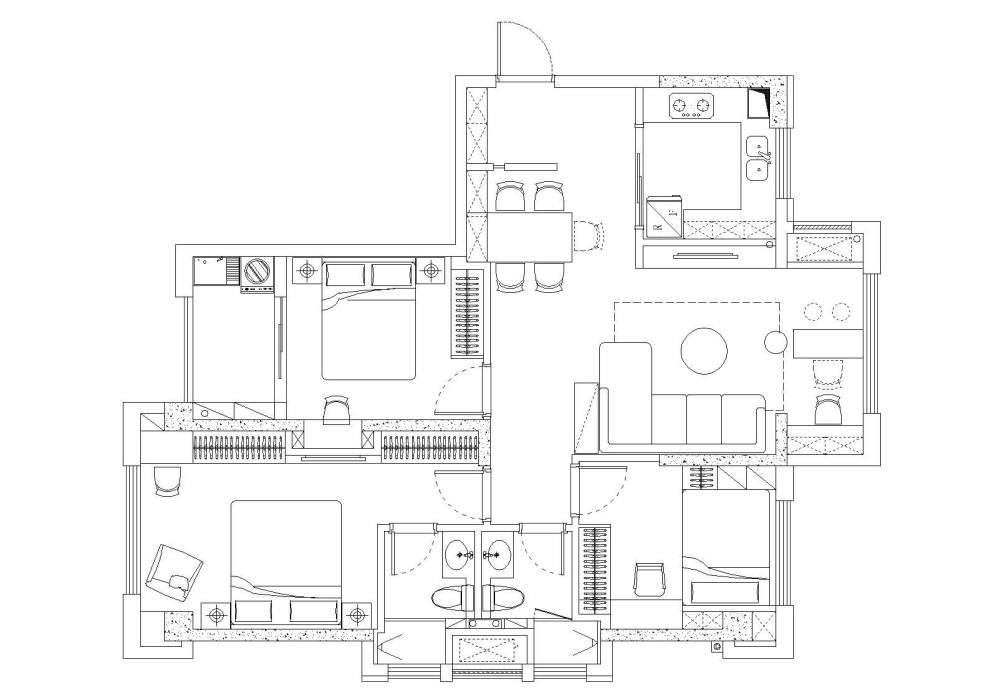 自住求优化_平面优化