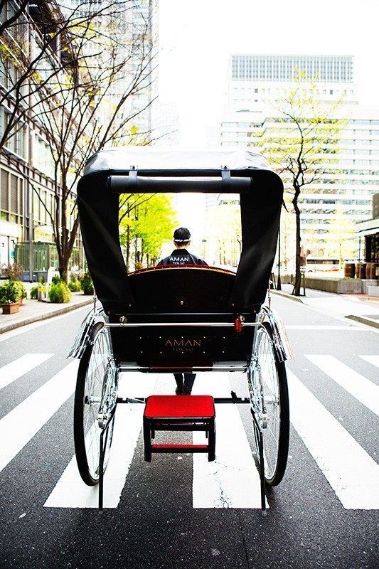 东京安缦(官方攝影) Aman Tokyo_AMAN RICKSHAW.jpg