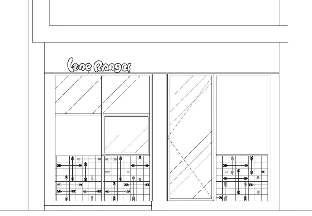 LONE RANGER 热狗店 / 联图（Linehouse）_3-_ELEV_2.jpg