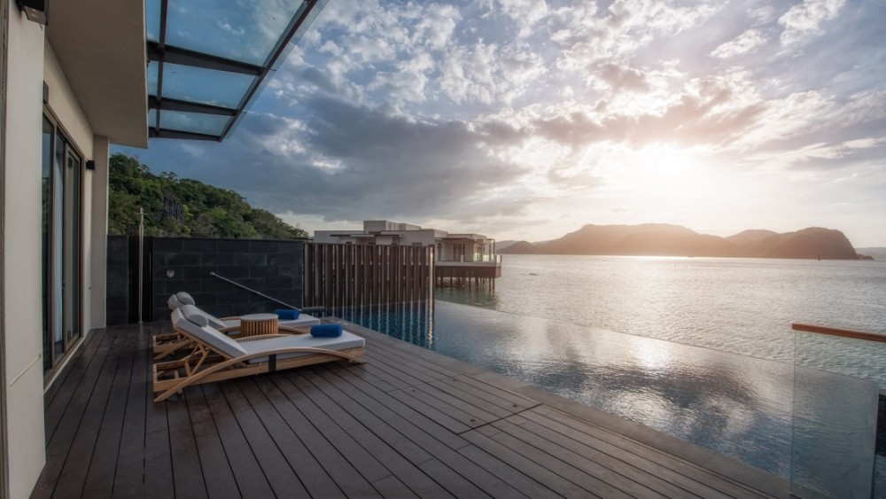 兰卡威瑞吉酒店(官方攝影) The St. Regis Langkawi_Sunset-Villa---Infinity-Pool.jpg