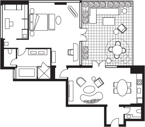 杜拜國際金融中心四季飯店 Four Seasons Hotel DIFC_DIFC_FP_09_DCX1BEDCR_1.gif