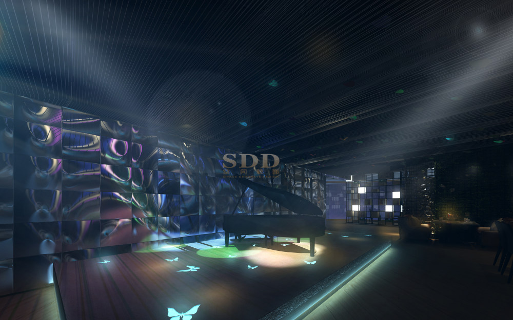 SDD空间装饰设计项目【楼膳私享会音乐餐厅】_舞台2效果图.jpg