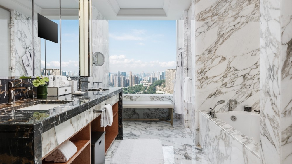 澳门瑞吉金沙城中心酒店 The St. Regis Macao, Cotai Central_Empire-Suite-bathroom-1600x900.jpg