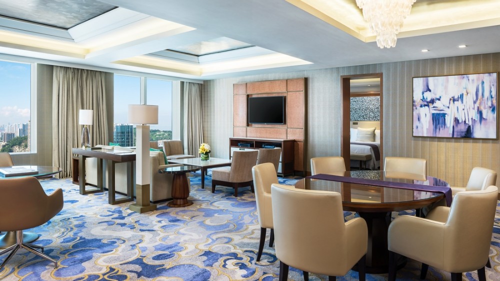 澳门瑞吉金沙城中心酒店 The St. Regis Macao, Cotai Central_Empire-Suite-living-roo-1600x900.jpg