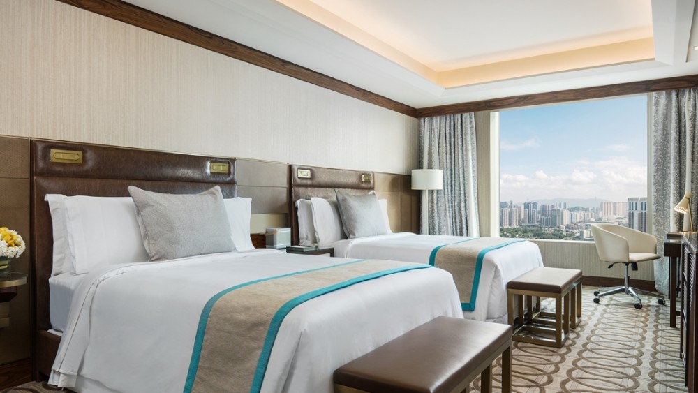 澳门瑞吉金沙城中心酒店 The St. Regis Macao, Cotai Central_presidential-suite-twin-bedroom-1600x900.jpg