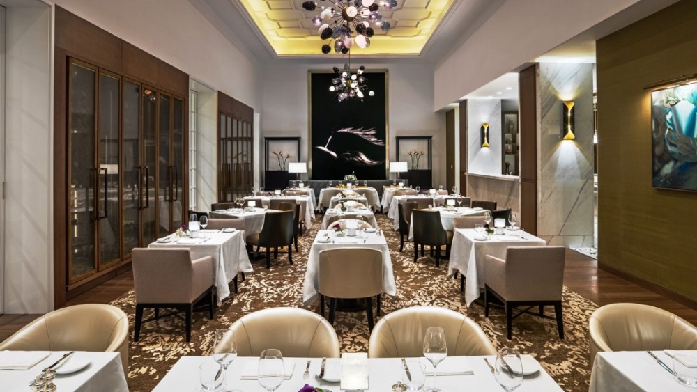 澳门瑞吉金沙城中心酒店 The St. Regis Macao, Cotai Central_The-Dining-Room-at-The-Manor.jpg