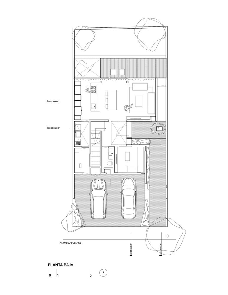 墨西哥SGC住宅 René Sandoval_First_floor.jpg