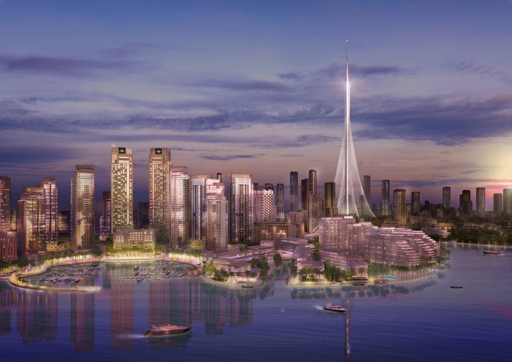 迪拜新“地标”观光塔_The_Tower_at_Dubai_Creek_Harbour_(2)_Credit_Santiago_Calatrava.jpg