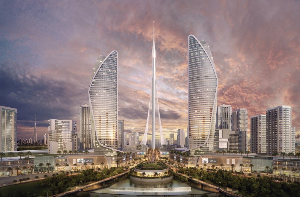 迪拜新“地标”观光塔_The_Tower_at_Dubai_Creek_Harbour_(5)_Credit_Santiago_Calatrava.jpg