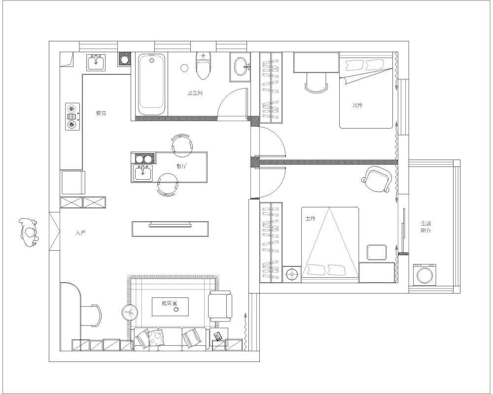 80平户型图-Model.jpg