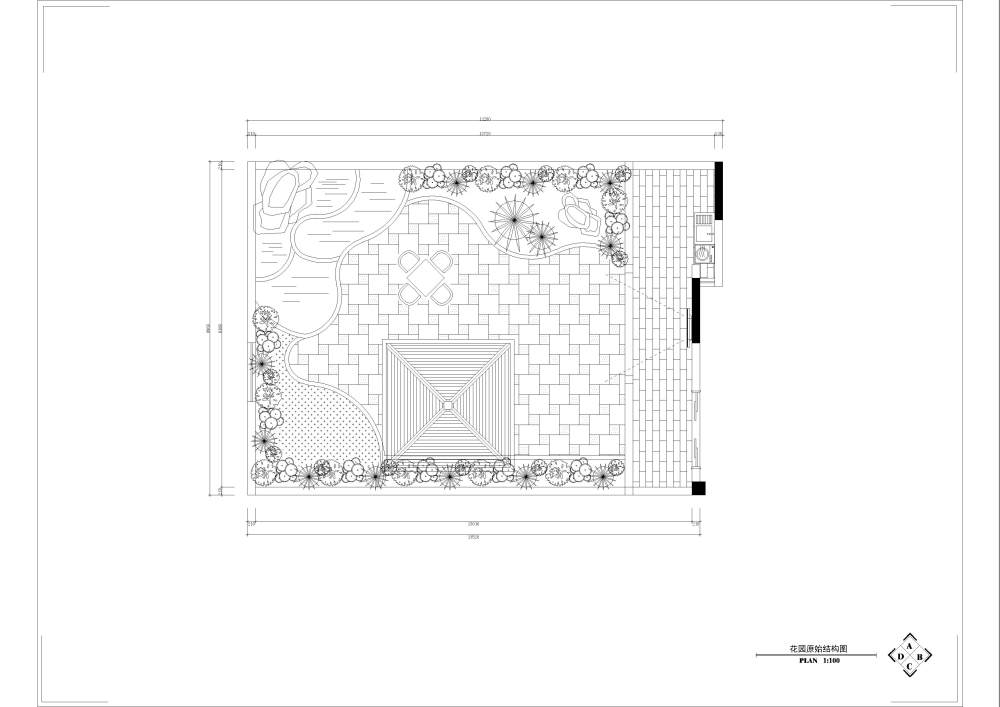 观花府邸室内空间设计_花园平面布局图.jpg