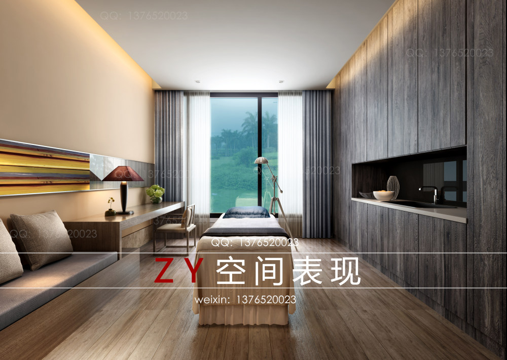 ZY空间表现工作室_ZY空间表现