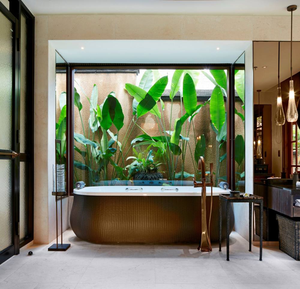 巴厘岛乌布丽思卡尔顿酒店 Mandapa Ritz Carlton Ubud Bali_One-bedroom Pool Villa_bathroom.jpg