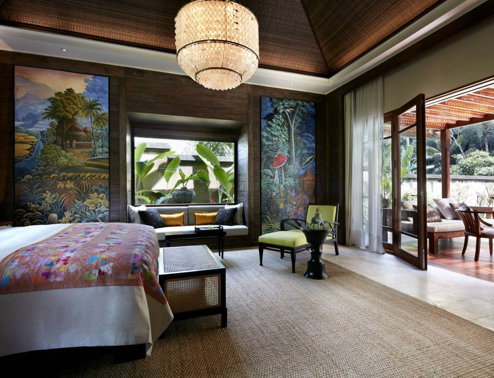 巴厘岛乌布丽思卡尔顿酒店 Mandapa Ritz Carlton Ubud Bali_One-bedroom Pool Villa_bedroom.jpg