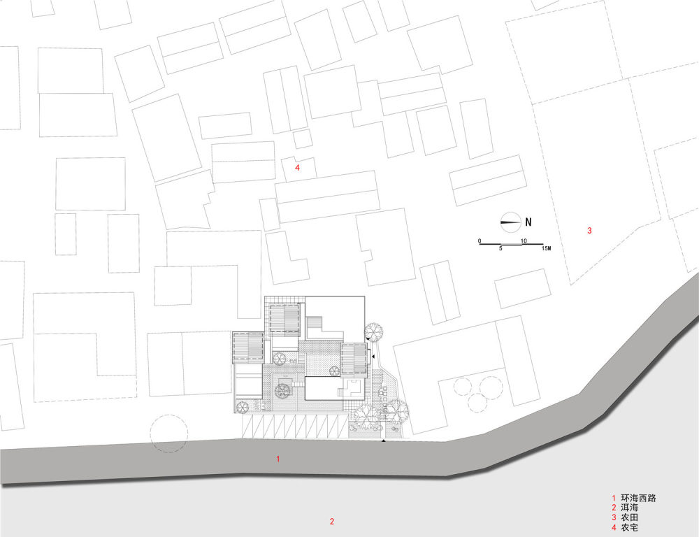 大理慢屋•揽清精品度假酒店 Dali Munwood Lakeside Resort Hotel_drawings-2总平面图-floor-plan-Munwood-Lakeside-by-Init-Design-Office.jpg