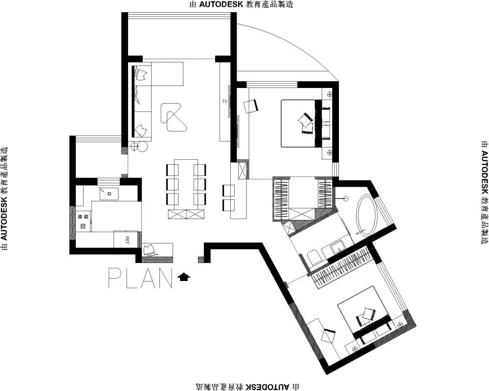 斜房子 求教_mt-Model.jpg