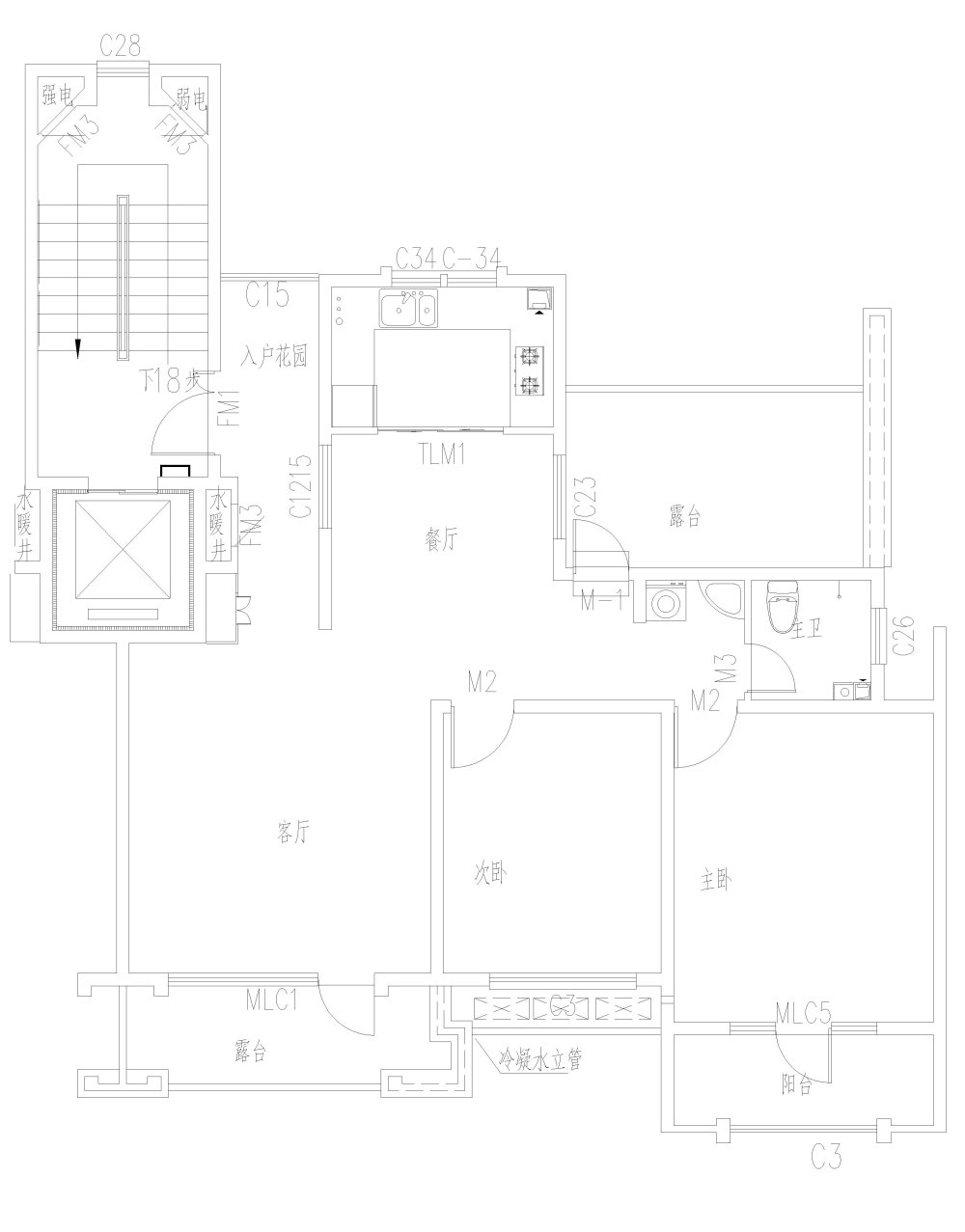 自己的家同行探讨一下_11# 六层中单元-Model_看图王.jpg