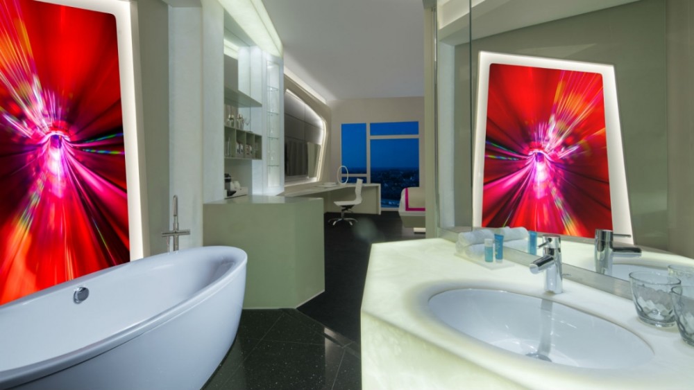 迪拜W酒店(官方攝影) W DUBAI AL HABTOOR CITY_W-Hotel-Dubai-Spectacular-Room-Bathroom.jpg