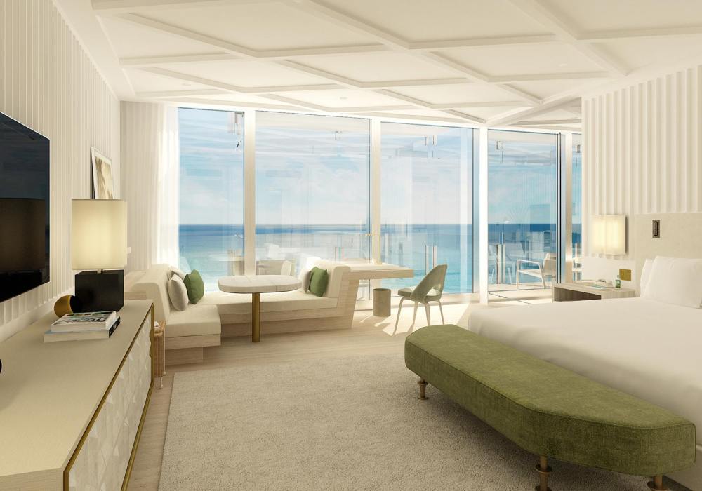 Richard Meier-迈阿密四季酒店 Four Seasons Hotel The Surf Club_1.jpg