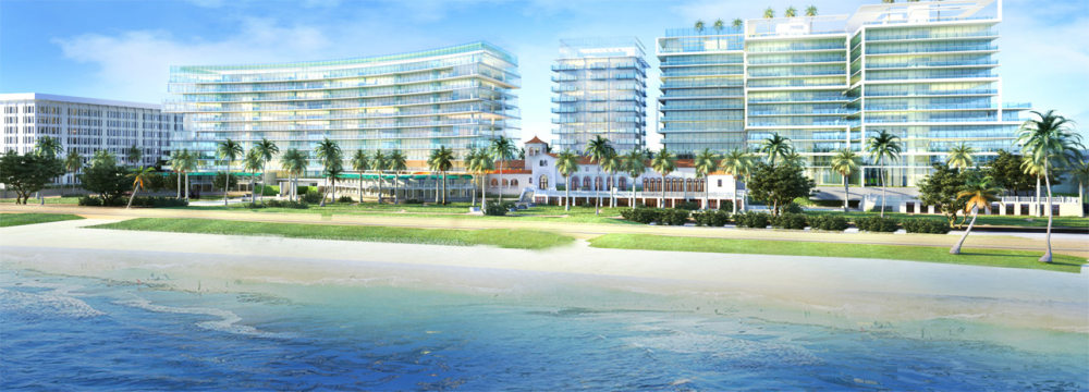 Richard Meier-迈阿密四季酒店 Four Seasons Hotel The Surf Club_beach.jpg