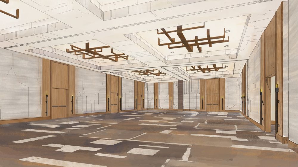 伍德兰兹威斯汀酒店 The Westin At The Woodlands_1600.900Edgewater-Ballroom---Rendering.jpg