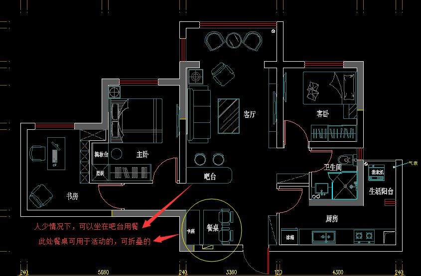 主卧室没法放电视，自己做了一个，还有好的方案吗？_方案一