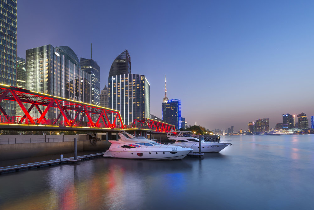 上海浦东文华东方酒店(官方摄影) Mandarin Oriental Pudong Shanghai_shanghai-exterior-dusk.jpg