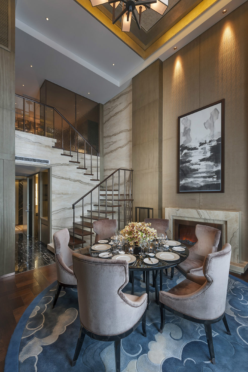 上海浦东文华东方酒店(官方摄影) Mandarin Oriental Pudong Shanghai_shanghai-suite-oriental-dining-room.jpg