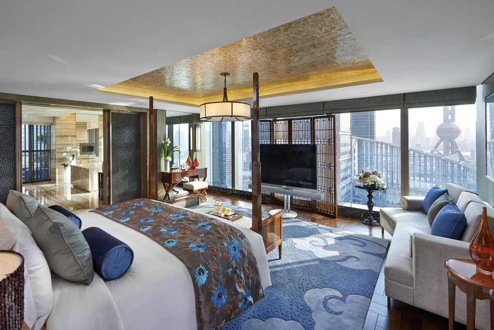 上海浦东文华东方酒店(官方摄影) Mandarin Oriental Pudong Shanghai_shanghai-suite-presidential-bedroom.jpg